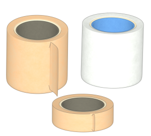 包帯テーピングのイラスト