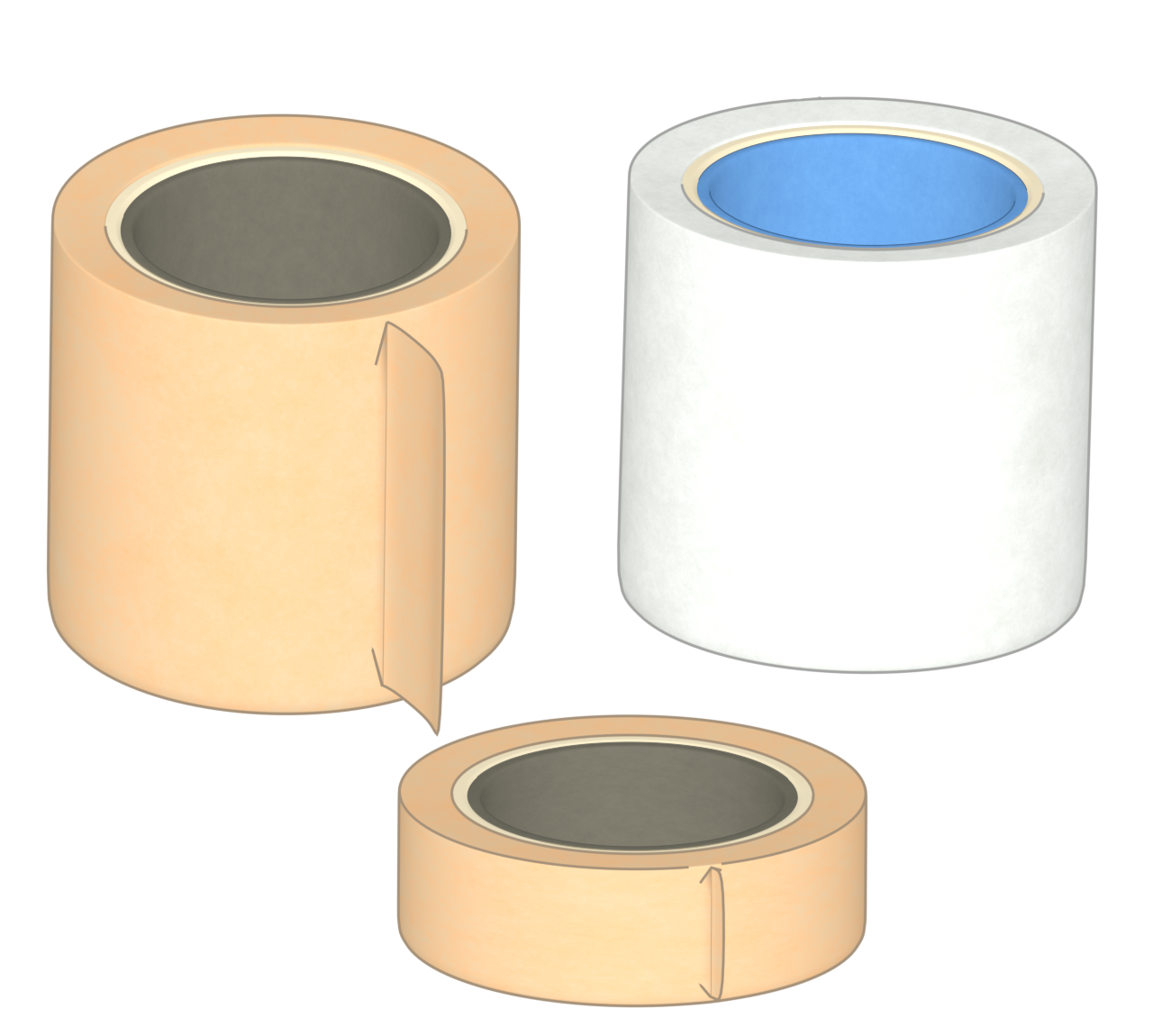 包帯テーピングのイラスト