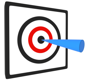 吹き矢のイラスト