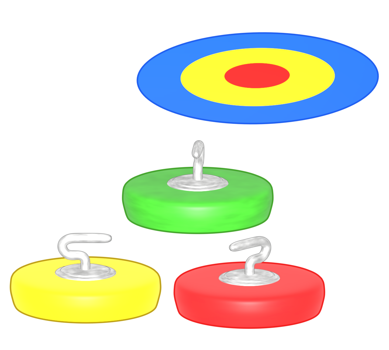 カローリングのイラスト