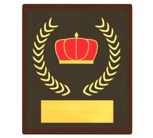 優勝盾のイラスト