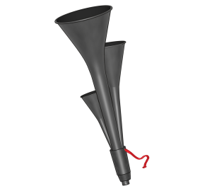 チアホーンのイラスト