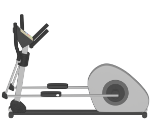 クロストレーナーのイラスト