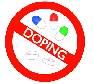 ドーピングのイラスト