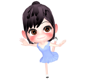 フィギュアスケートのイラスト