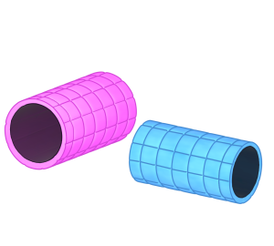 フォームローラーのイラスト