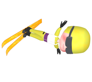 フリースタイル・フリップのイラスト