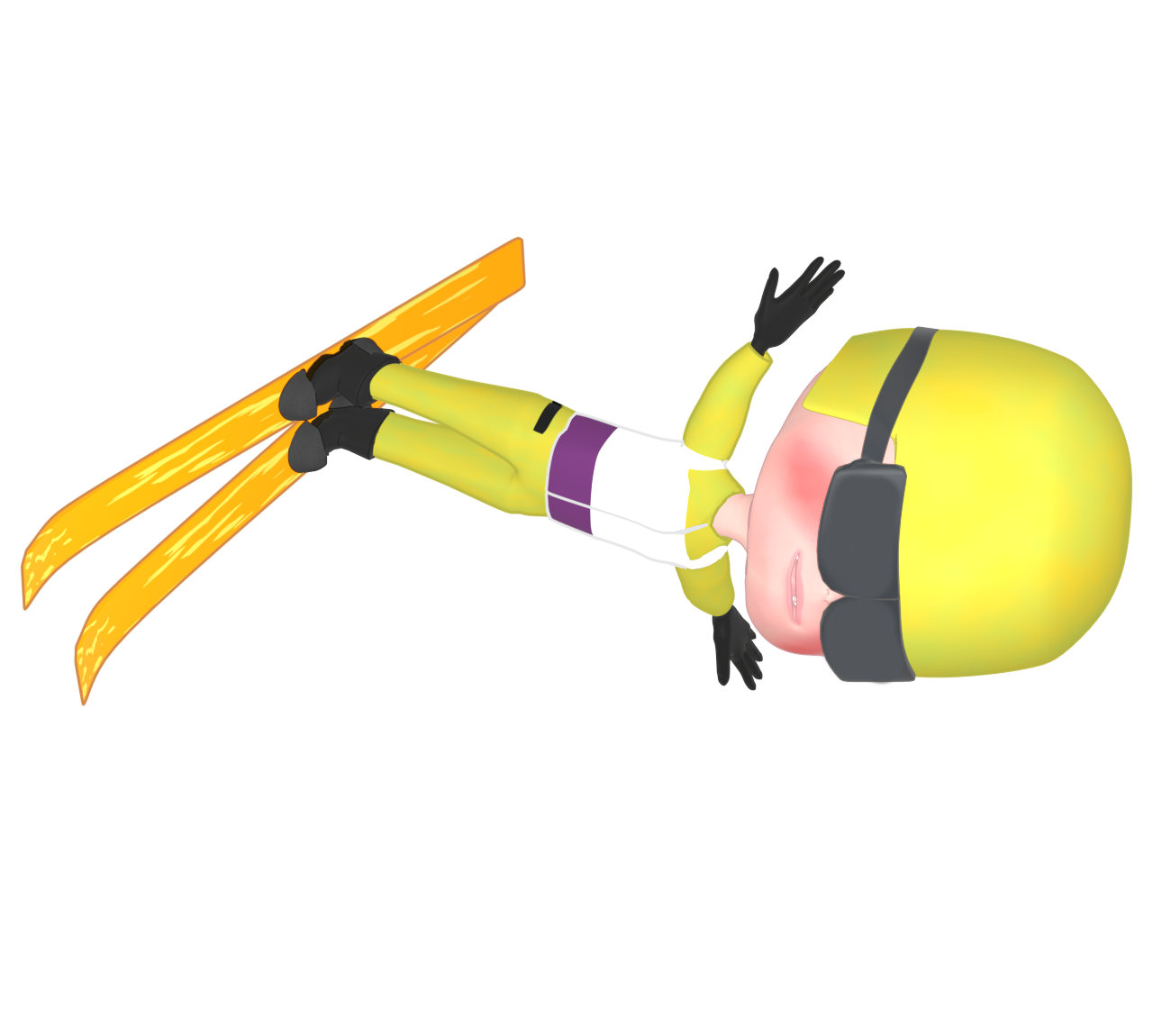 フリースタイル・フリップのイラスト