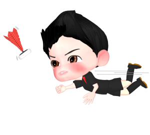 インディアカをする人のイラスト