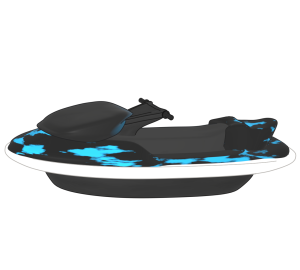 ジェットスキーのイラスト