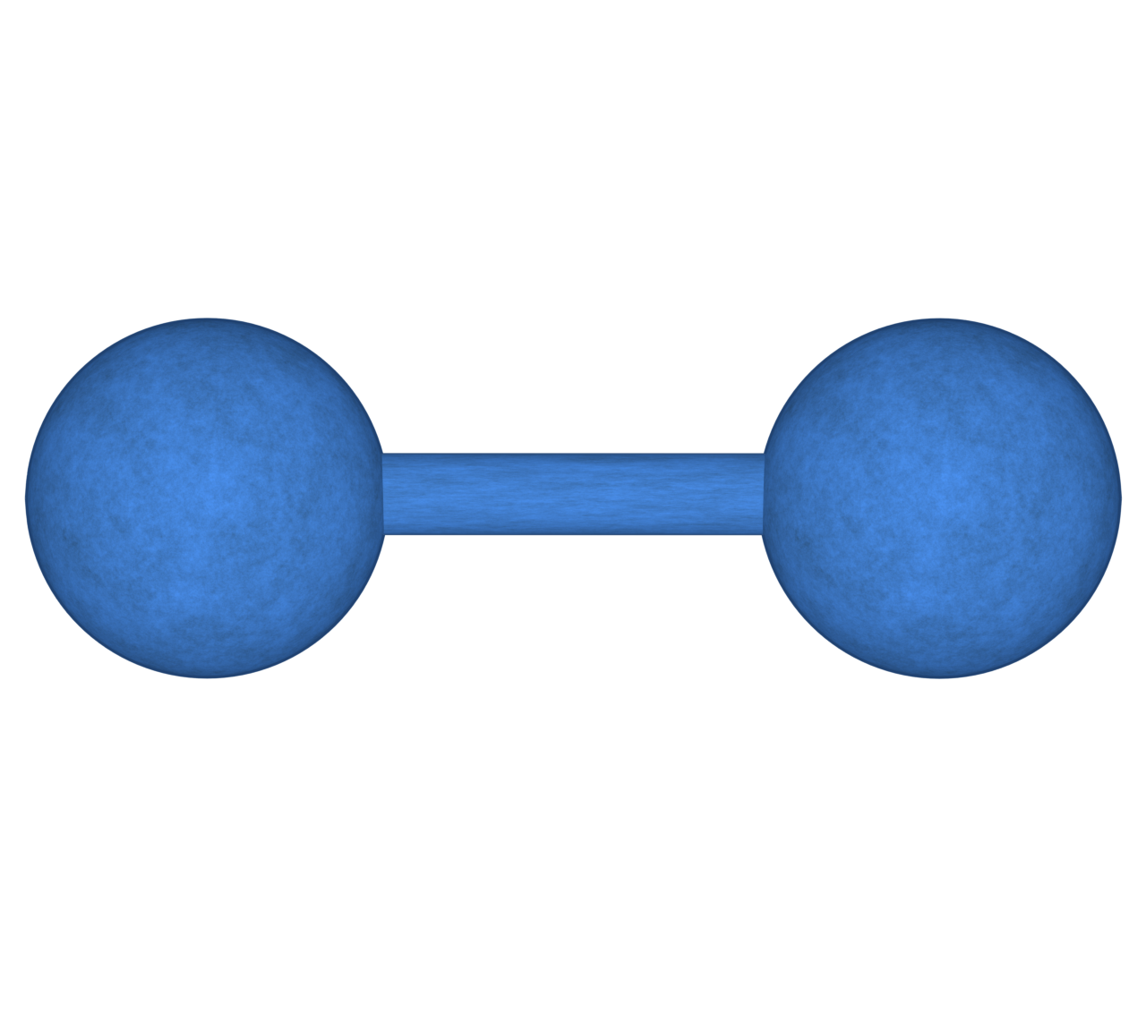 軽い鉄アレイのイラスト