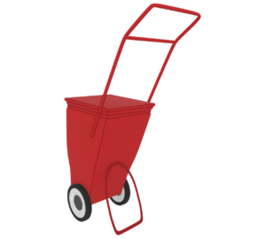 ラインパウダーのイラスト