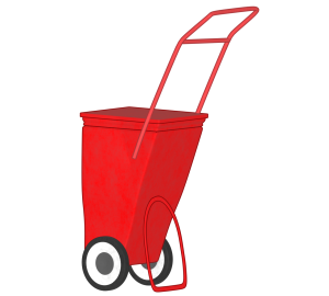 ラインパウダーのイラスト