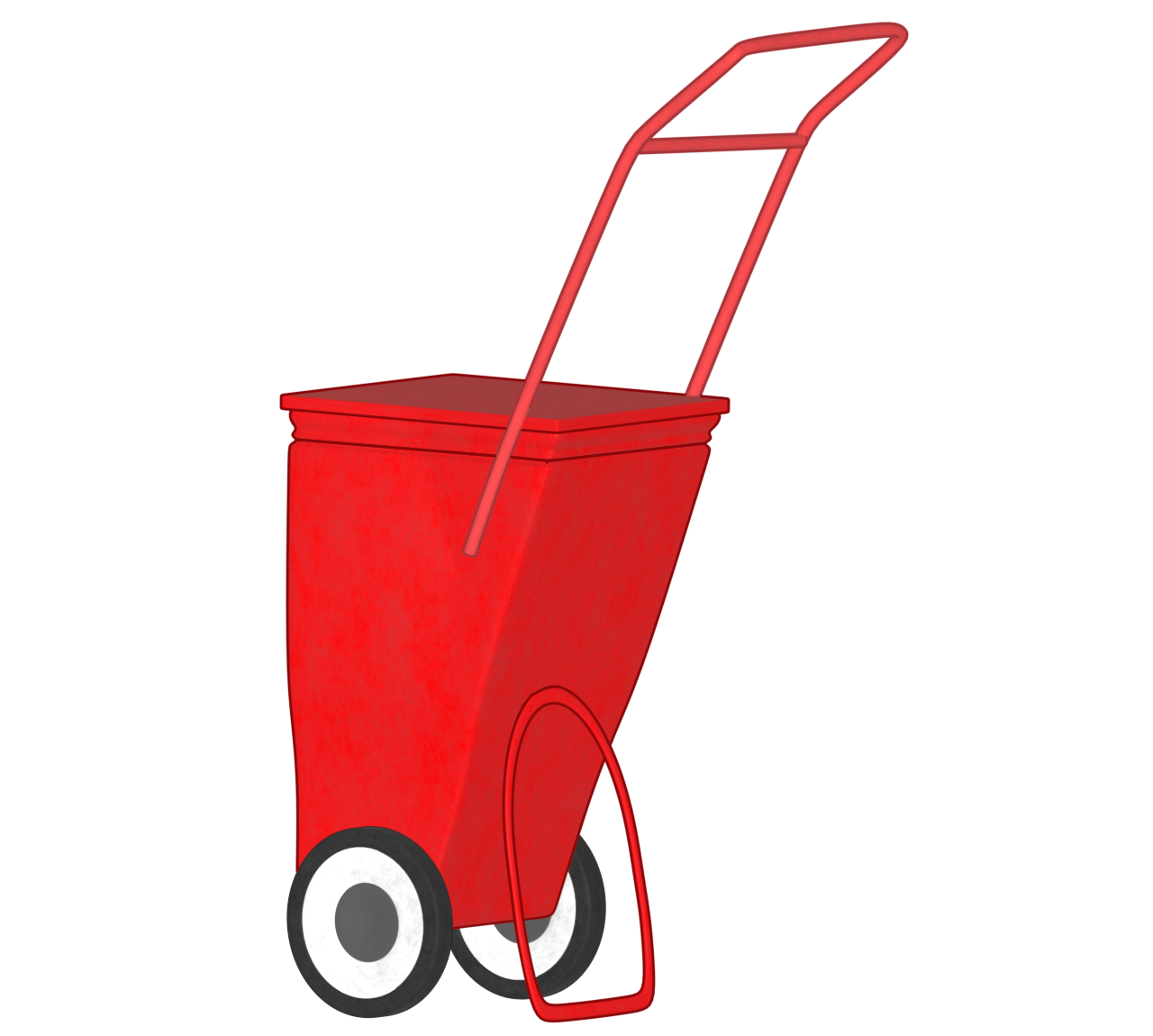 ラインパウダーのイラスト