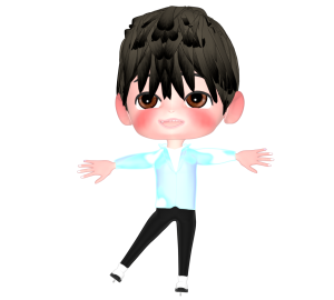 フィギュアスケート 男子のイラスト