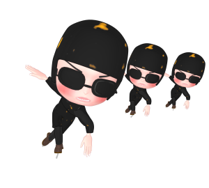 パシュートのイラスト