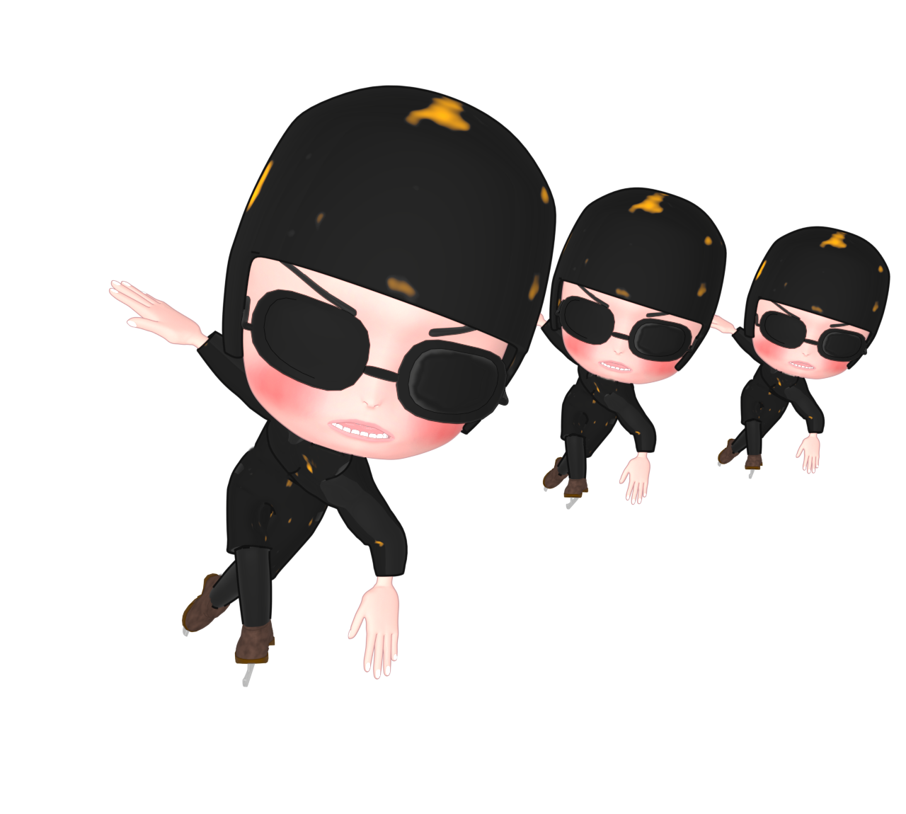 パシュートのイラスト