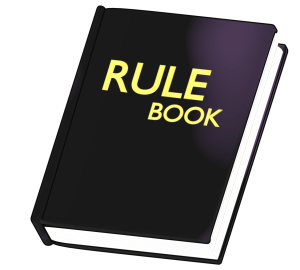 ルールブックのイラスト