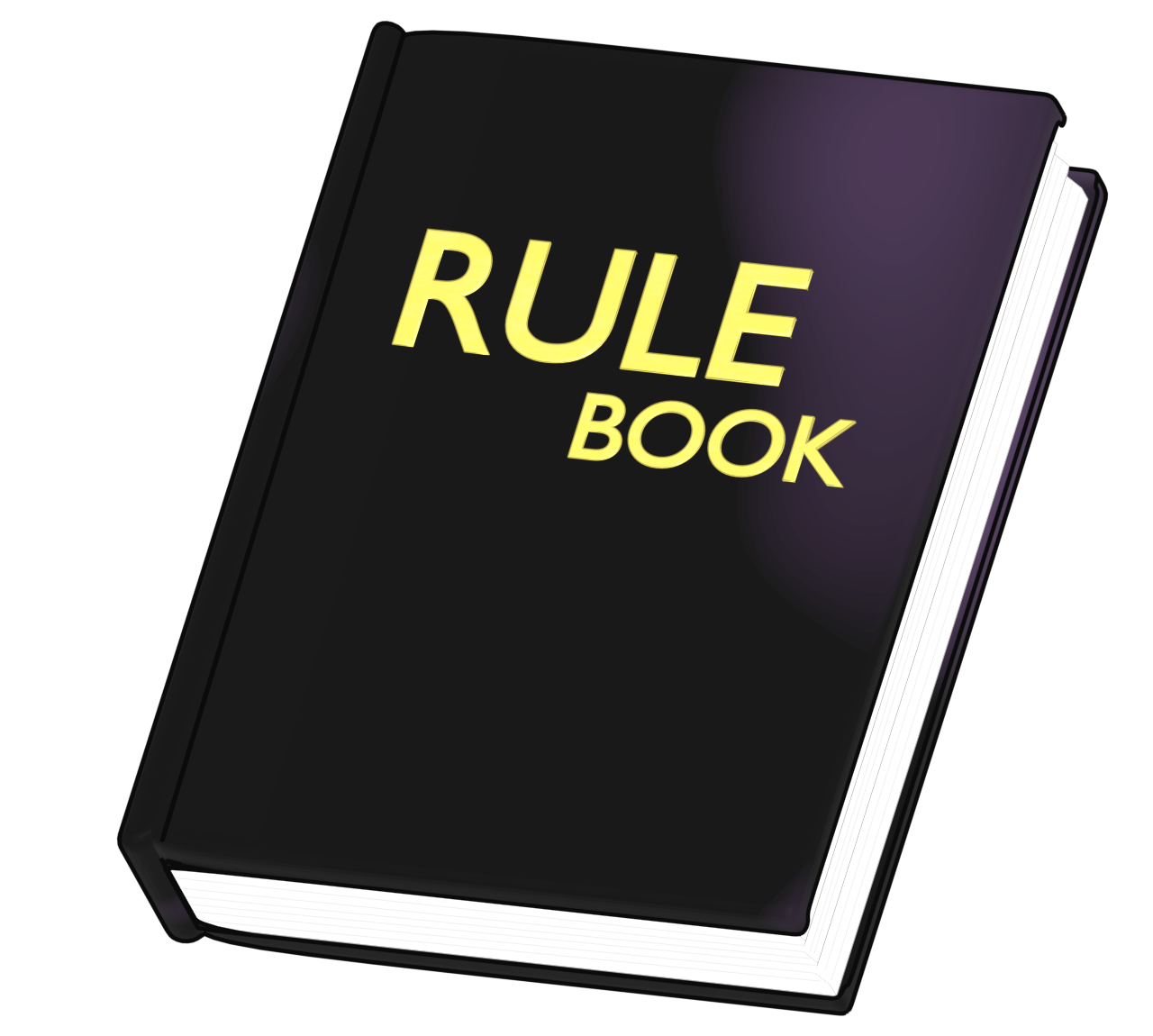 ルールブックのイラスト