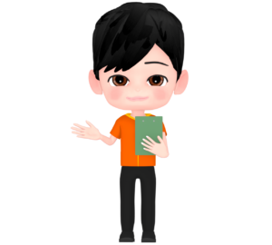 スポーツジムのインストラクターのイラスト