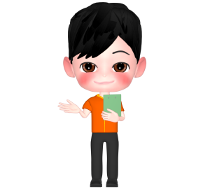 スポーツジムのインストラクターのイラスト