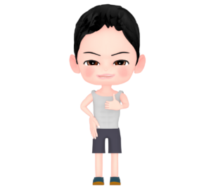 スポーツマンのイラスト