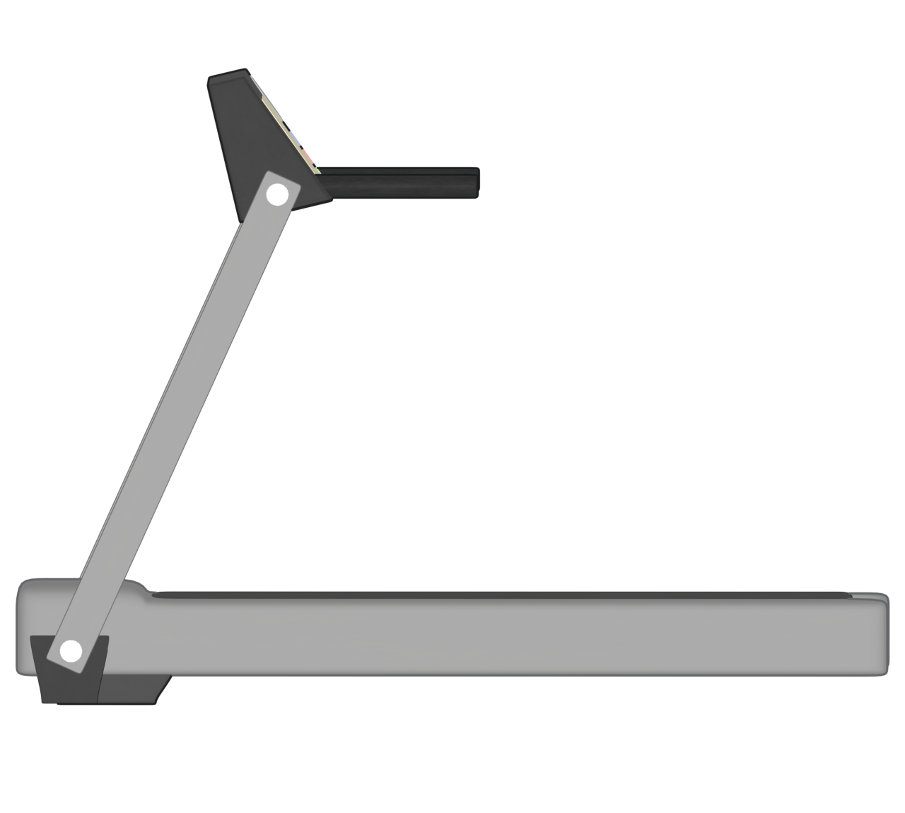 ランニングマシンのイラスト