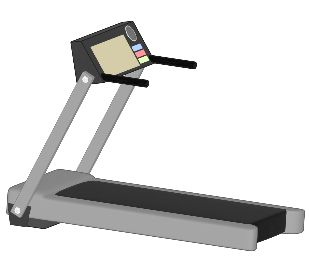 ルームランナーのイラスト