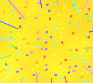 優勝パレードの背景のイラスト