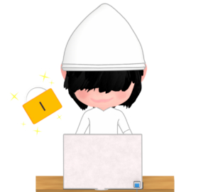 ホワイトハッカーのイラスト