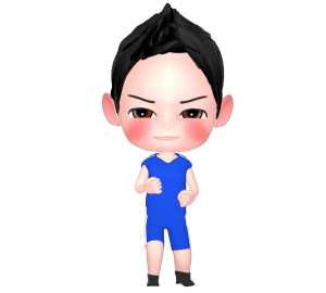 レスリングのイラスト