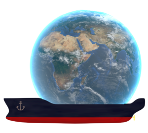 宇宙船地球号のイラスト