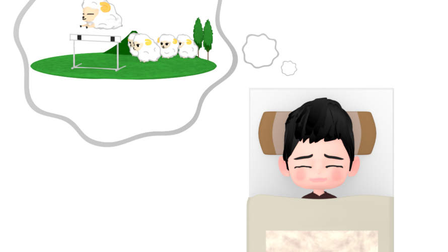 counting sheep person sleeping img