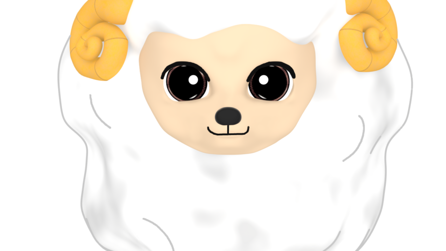 cute sheep img