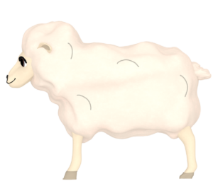羊のイラスト