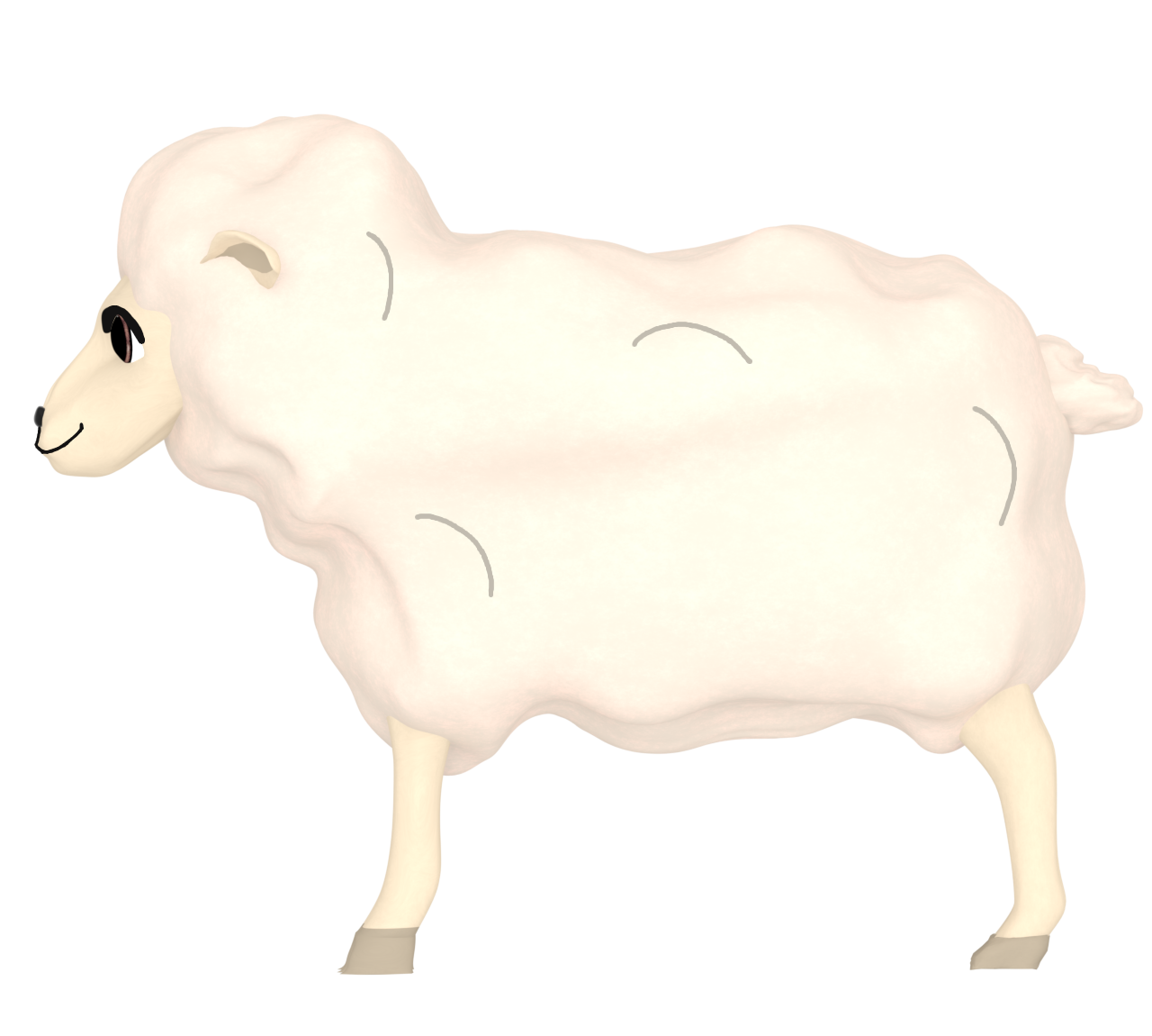 羊のイラスト