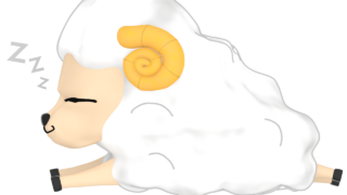 sleeping sheep img