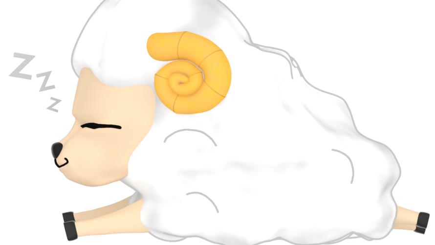 sleeping sheep img