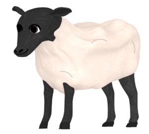 サフォークのイラスト